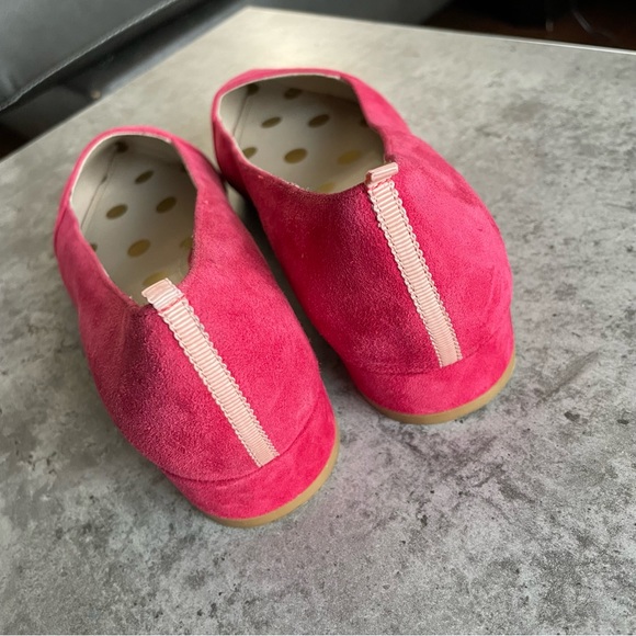 Boden pink real suede pointed toe flats - Picture 8 of 9